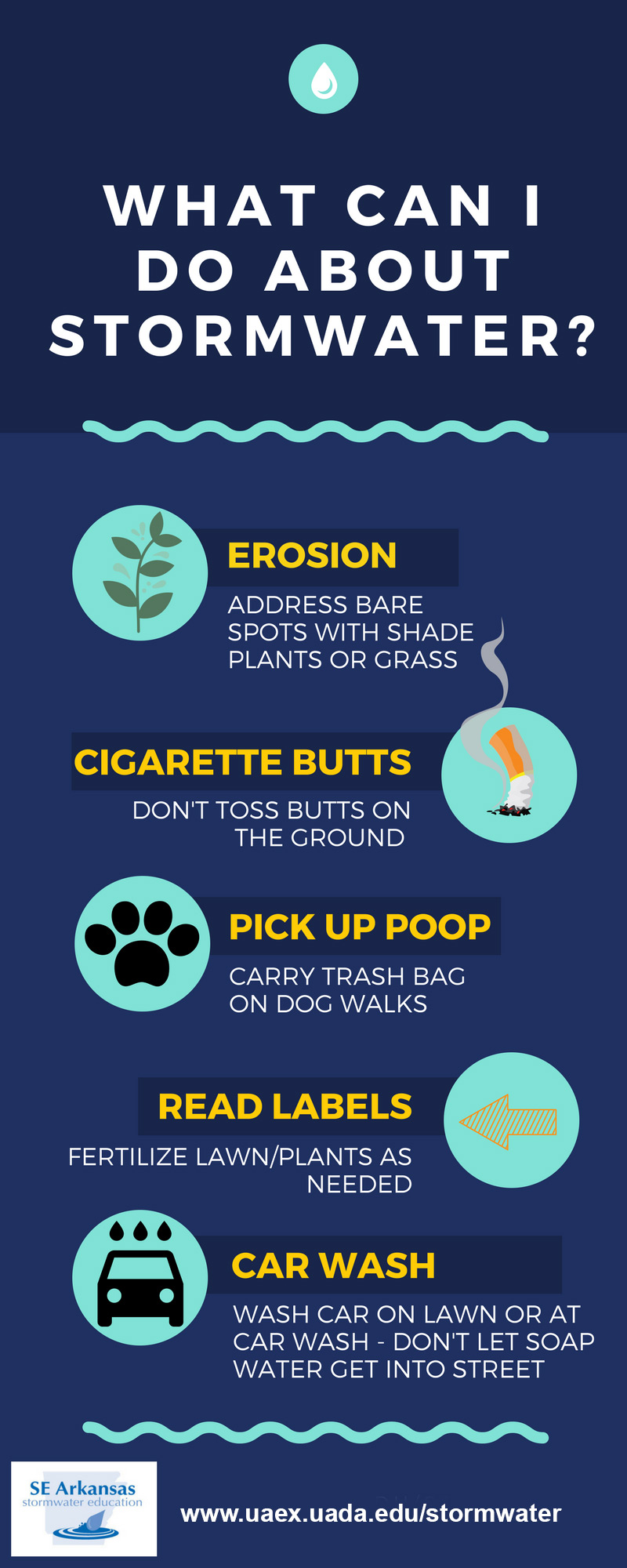 Tips on Preventing Stormwater Pollution
