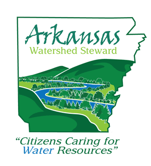 Arkansas Watershed Steward Logo - Citizens Caring for Water Resources 