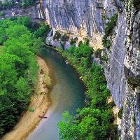 The Buffalo River in Arkansas