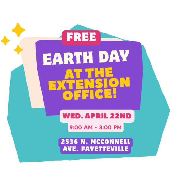 Earth Day at the Extension Office
