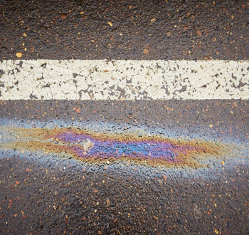 3. Check Your Car for Leaking Fluids