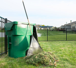 6. Compost Yard Waste