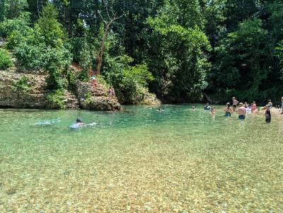 image of swimming hole