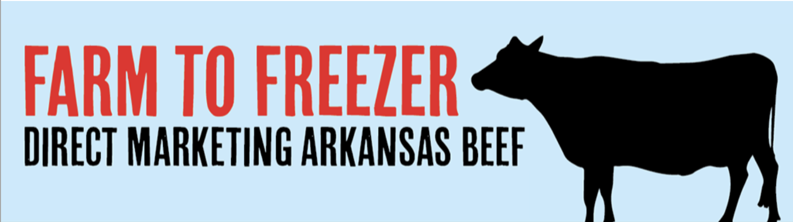 Farm to freezer banner