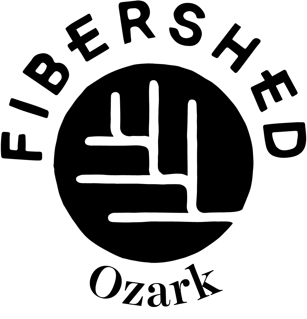 Ozark Fibershed logo
