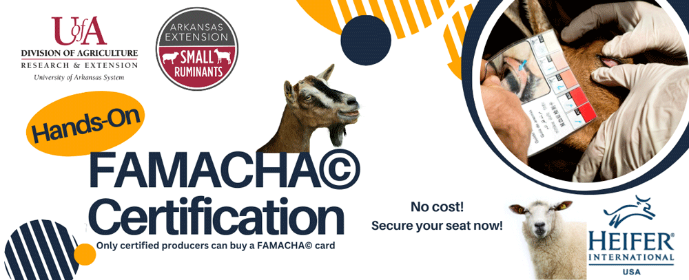 Free FAMACHA training registration
