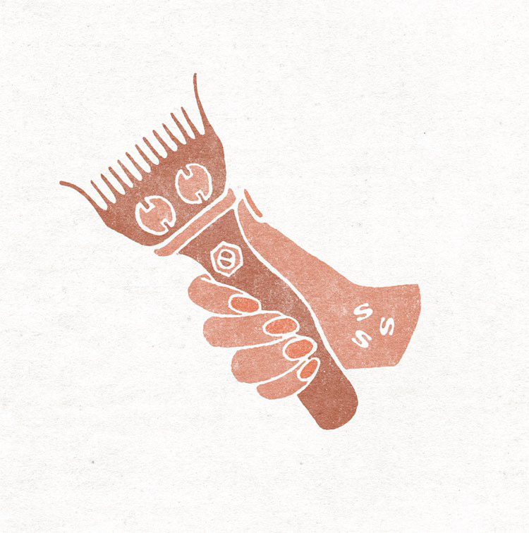 She Shears Sheep logo