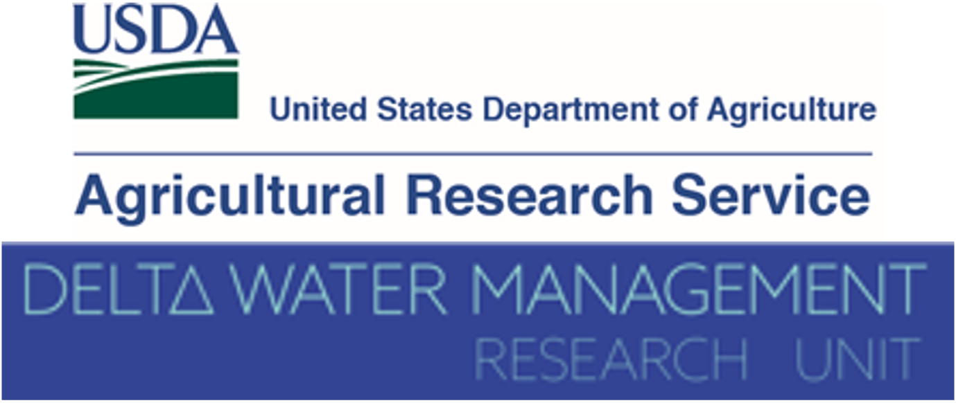 logo | USDA | Agriculture Research Service | Delta Water Management