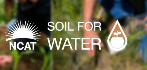 NCAT Soil for Water logo 