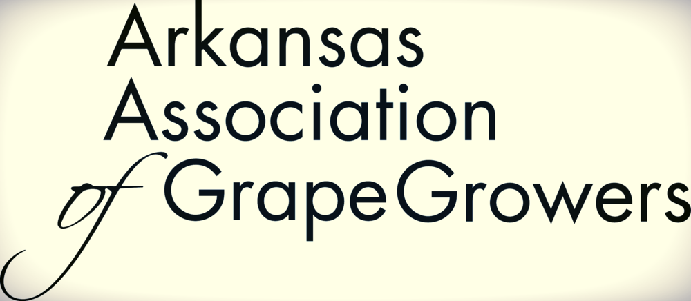 Logo for the Arkansas Association of Grape Growers