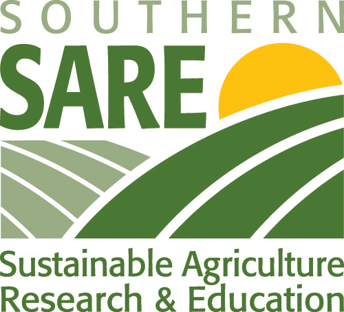 Logo for the Southern Sustainable Agriculture Research and Education
