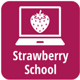 Arkansas Strawberry School Icon