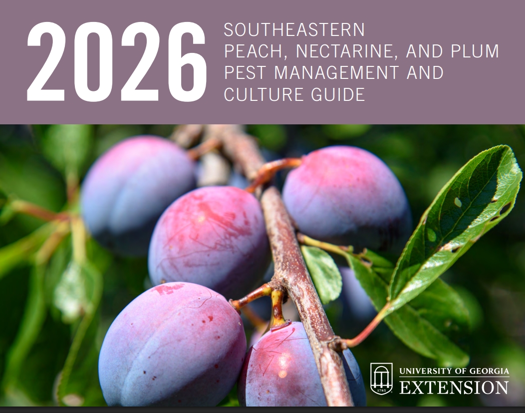 2025 Southeastern Peach, Nectarine, and Plum Pest Management and Culture Guide