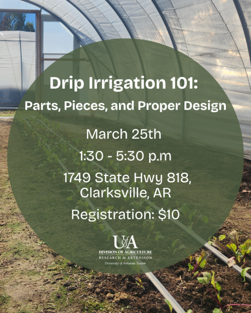 3/25 Irrigation Workshop at Clarksville 3/25 Irrigation Workshop at Clarksville
