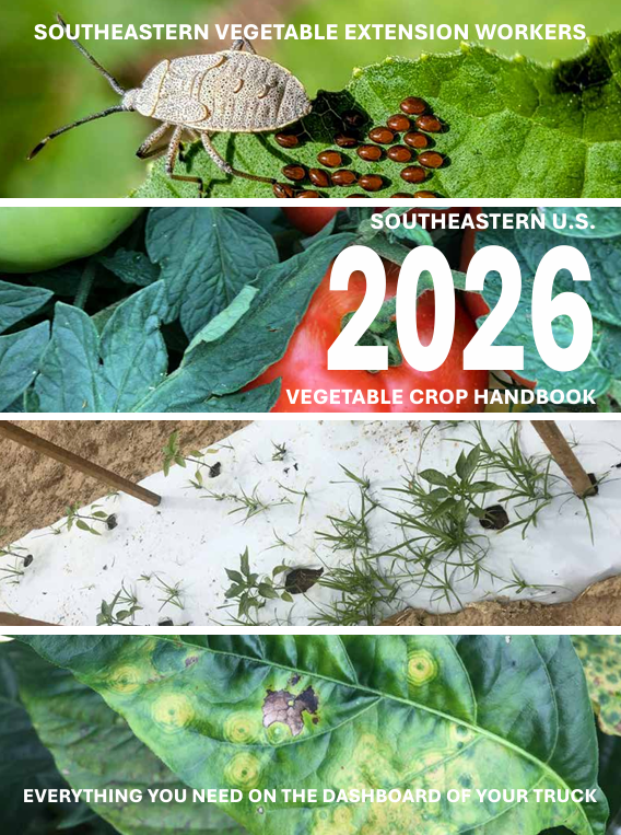 2026 Production Guide Cover 2026 SE Vegetable Production Guide
