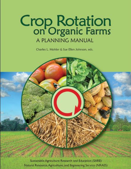 cover for crop rotation on organic farms manual