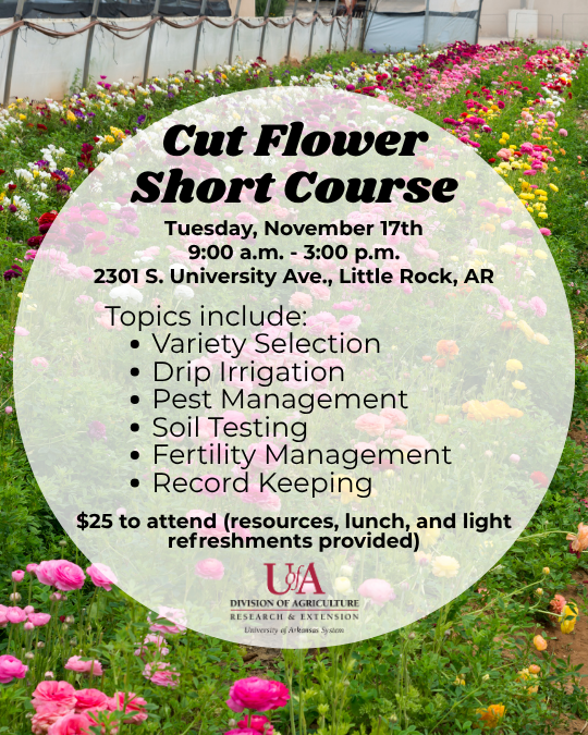 Cut Flowers Short Course Event