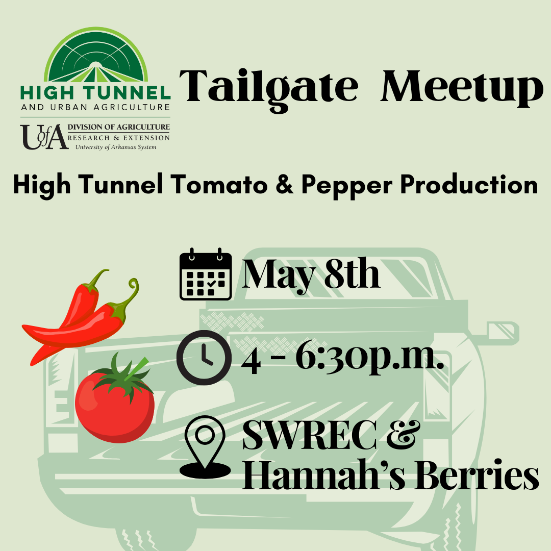 Tomato and Pepper Meeting in Hope and Emmet, AR