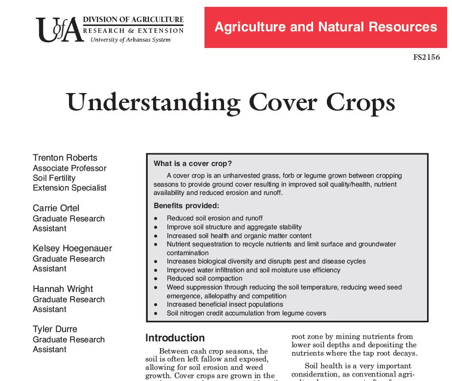 University of Arkansa Department of Agriculture Research and Extension University of Arkansas System Logo