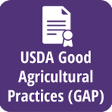 USDA Good Agricultural Practices (GAP)