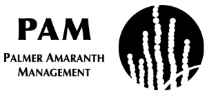 Palmer amaranth management logo