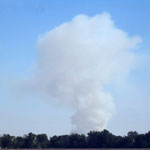 rice stubble burning