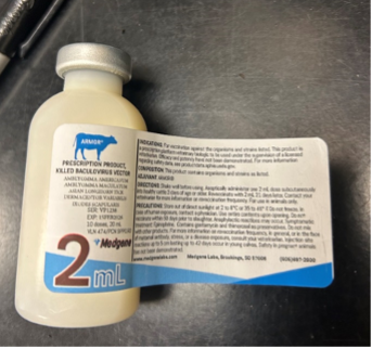 Medgene tick vaccine.