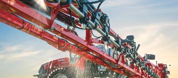 Pulse-width modulation ground sprayer. Pulse-width modulation ground sprayer.
