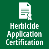 Herbicide Application Certification