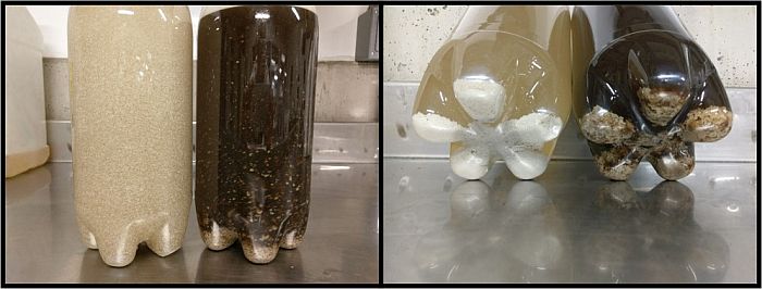 Incompatibility between some WDG formulated herbicides and drift reduction adjuvants. Incompatibility between some WDG formulated herbicides and drift reduction adjuvants.