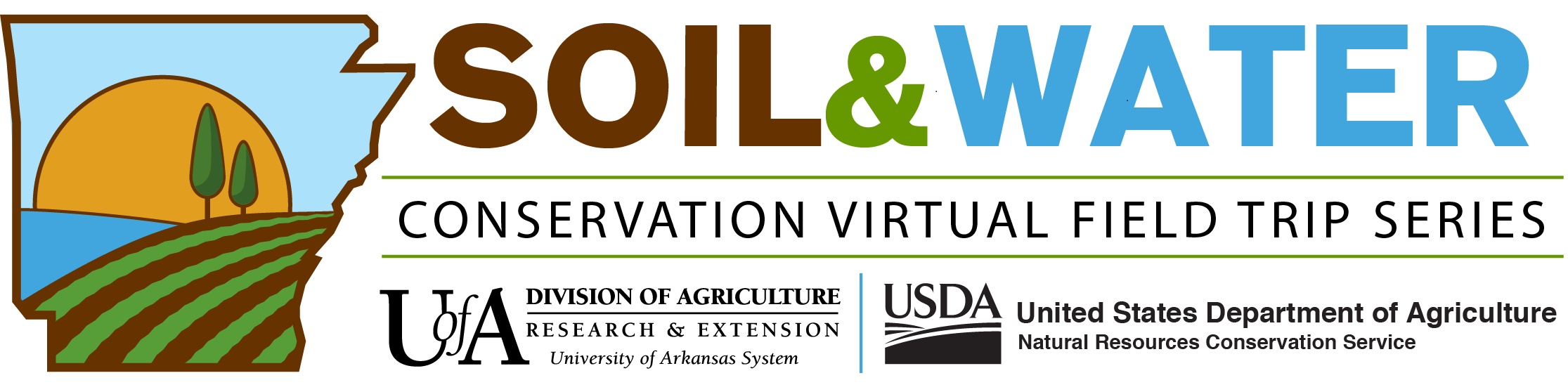 Soil & Water Conservation Virtual Field Trip Branding Image