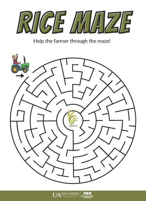 rice word search