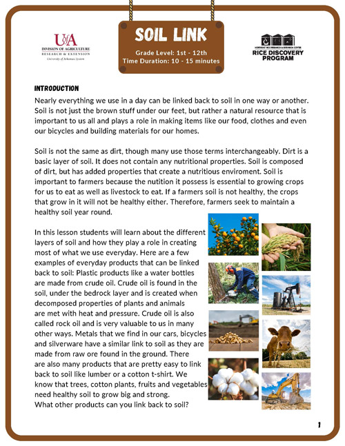 soil link activity
