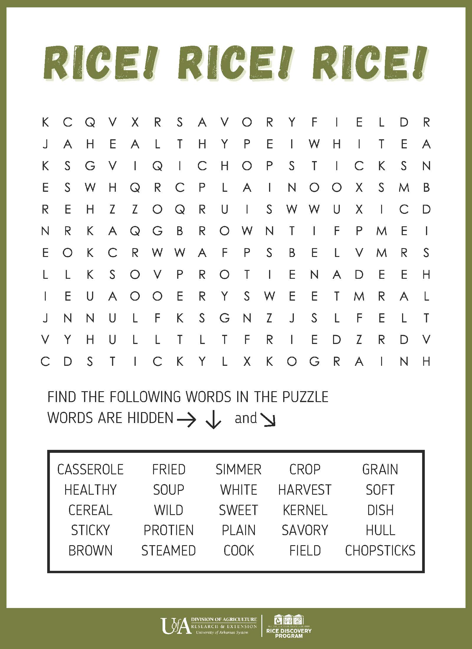 word search printable