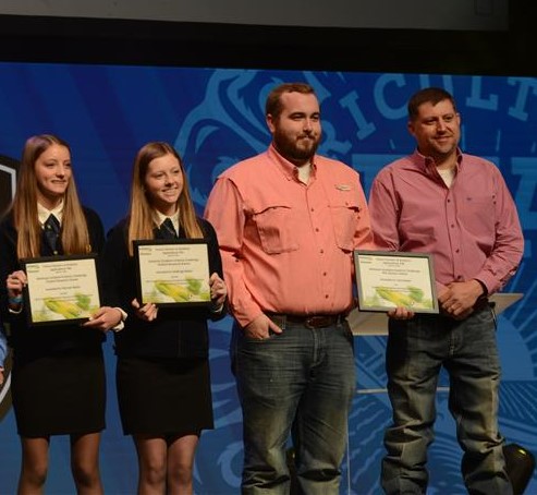 Baker Girls SR Division FFA Winners 