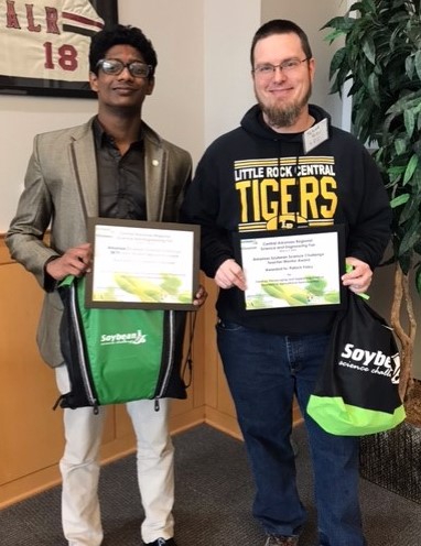 Siddharth and Patrick Foley SR Division Winners