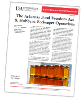 Arkansas Food Freedom Act & Beekeepers