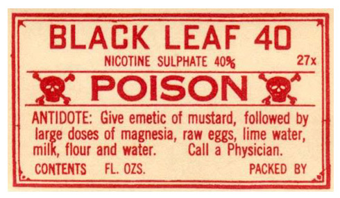 label of Blackleaf40