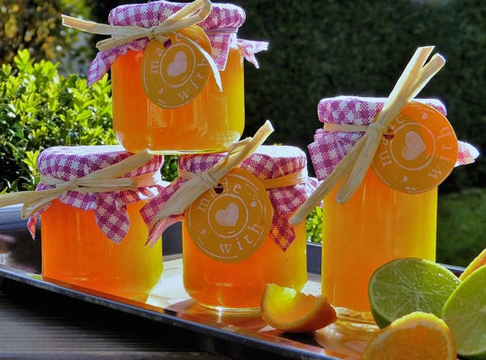 Homemade Jams