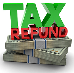 Survey finds adults more likely to save than splurge with tax refund