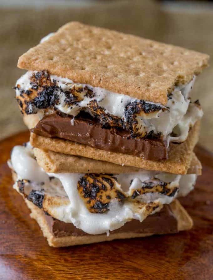 photo of s'mores