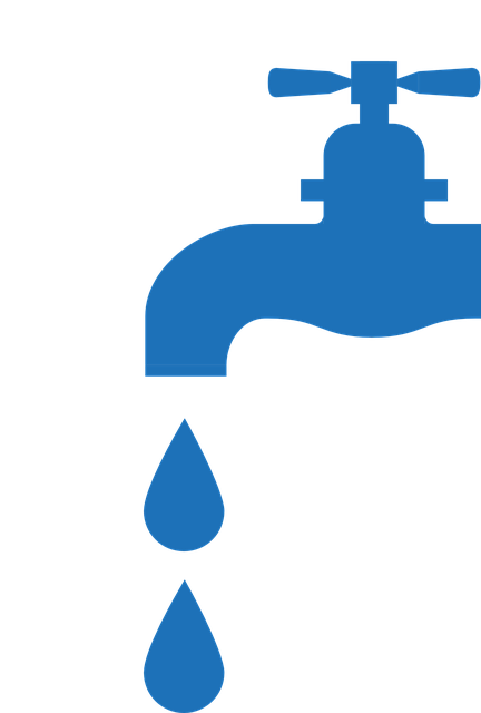 graphic of a water faucet