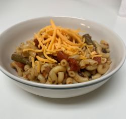 Bowl of Black Bean Goulash