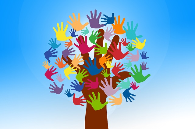 helping hands tree