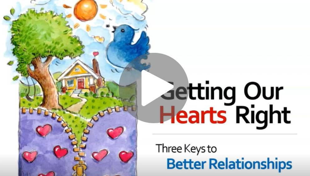 intro to getting your heart right video