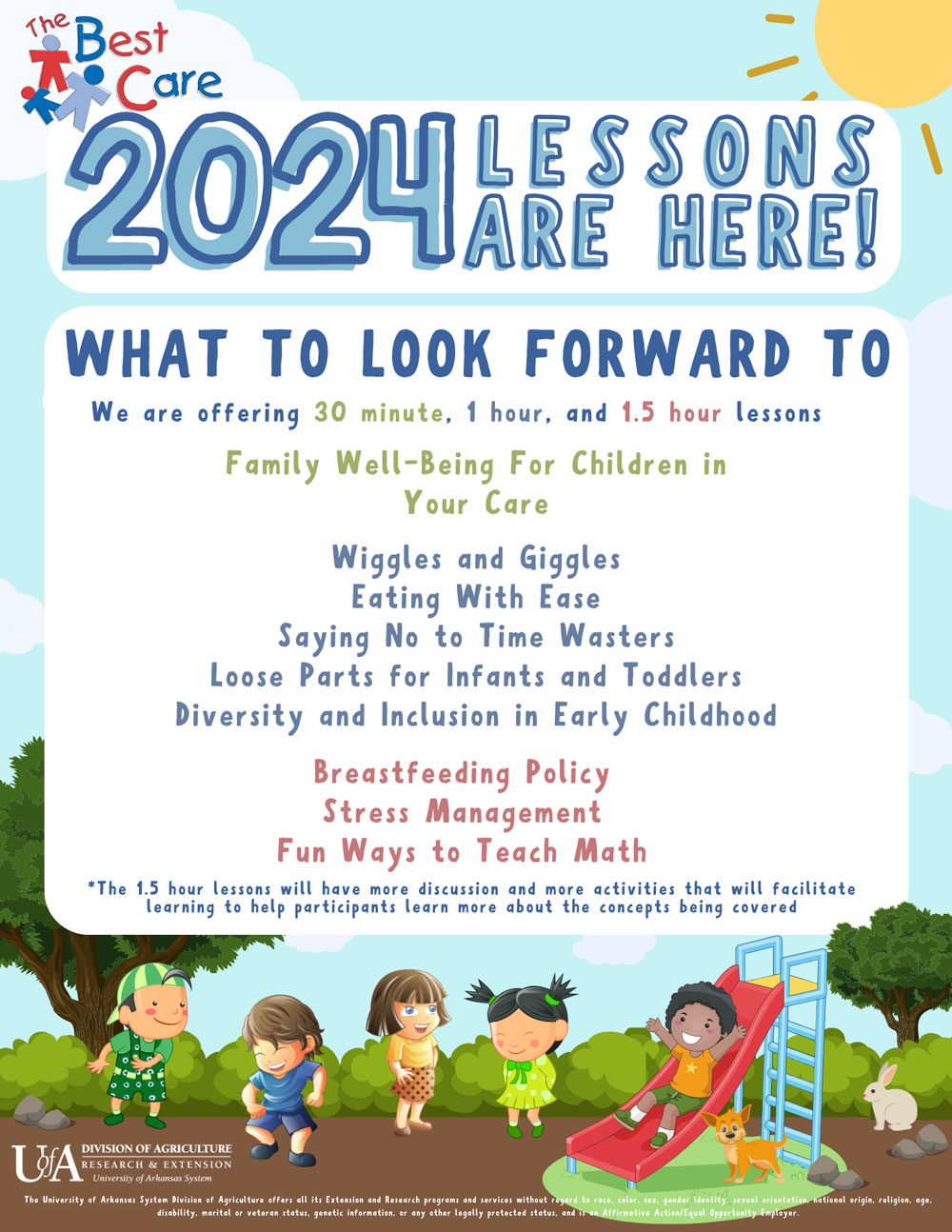 Best Care Free Arkansas Childcare Training