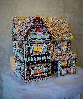 Gingerbread House 