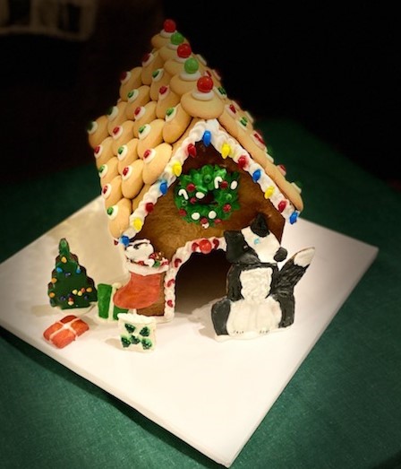 Gingerbread Dog House