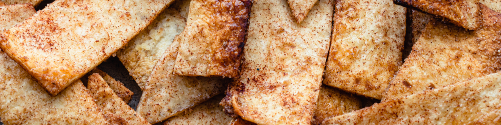 Cinnamon Crisps