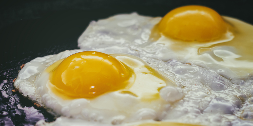 Sunny Side Up Eggs - Sweet As Honey